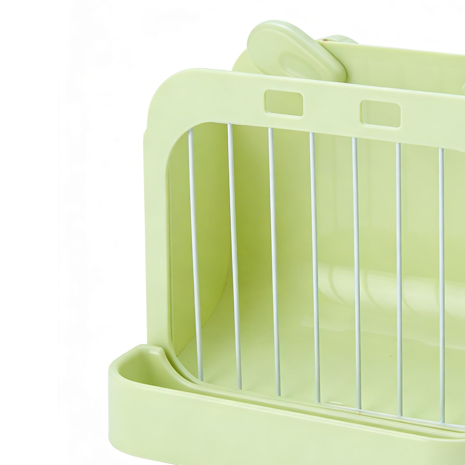 Râtelier à Foin Pour Lapin Distributeur d' | Panier à Foin Grande Capacité Pour Chinchillas Hamsters Gerbilles Petits Herbivores Cage Intérieur