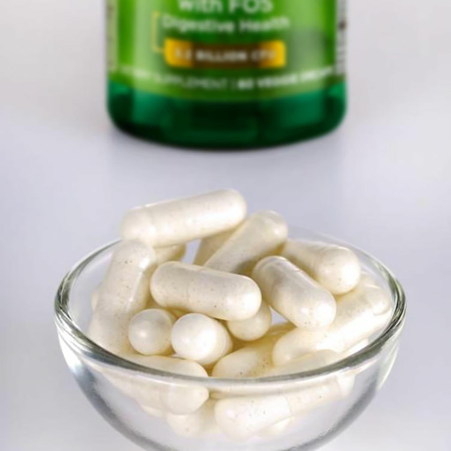 Swanson Dr. Stephen Langer's Formula - Natural Probiotic w/Prebiotic FOS - 16-Strain Supplement Promoting Digestive Support w/ 3.2 Billion CFU per Capsule - (60 Veggie Capsules) 2 Pack - Image 3