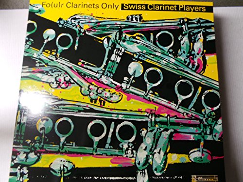 Photo de Four clarinets only - ALBINONI Sonate g moll - FARKAS Antiche danze ungheresi - TOMASI Trois divertissements - TSCHHAUSER Das Vier...