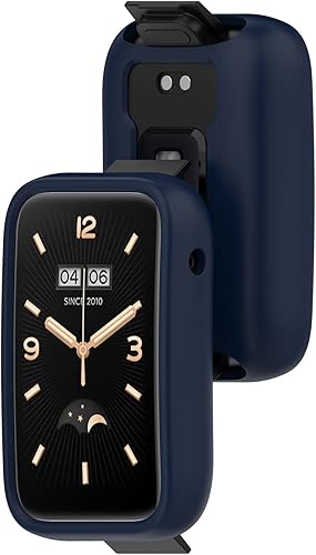 Miniatura 5 de Funda compatible con Xiaomi Mi Band 7 Pro Watch Funda colorida a prueba de golpes Funda protectora de silicona para Xiaomi Mi Band 7 Pro Smartwatch