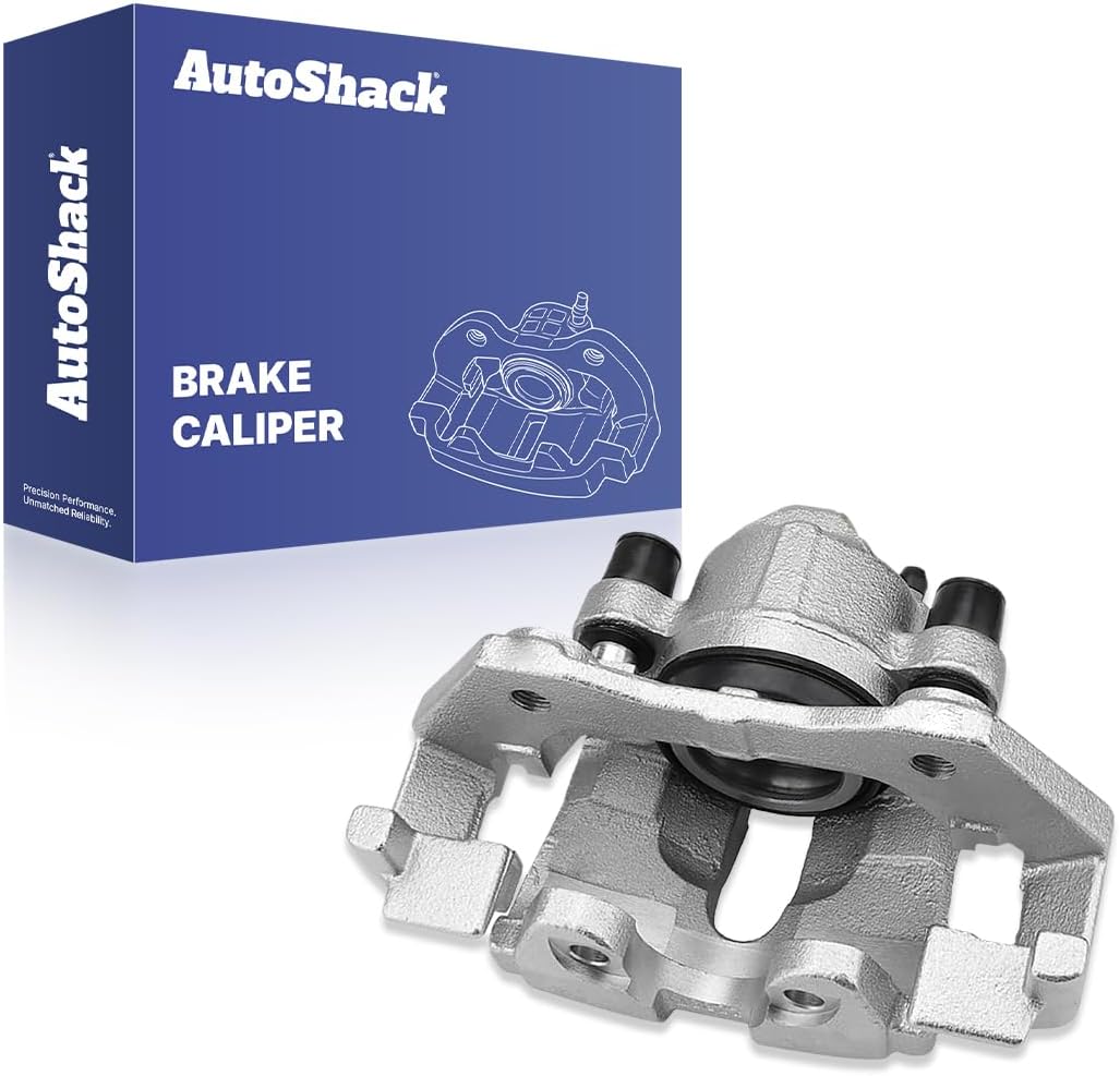 AutoShack Front Brake Caliper Right Replacement for 2005-2009 Ford Escape 2007-2009 Mercury Mariner 2008-2009 Mazda Tribute 2005-2006 Mazda Tribute 1-PC