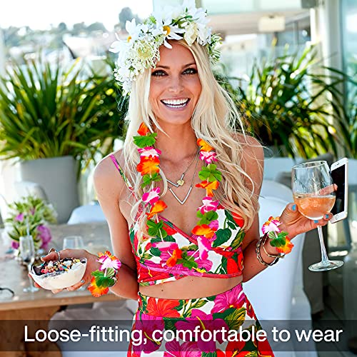 Partywoo 4711100066143 Hawaiian Leis, 10 Pcs Flower Leis thumb #4