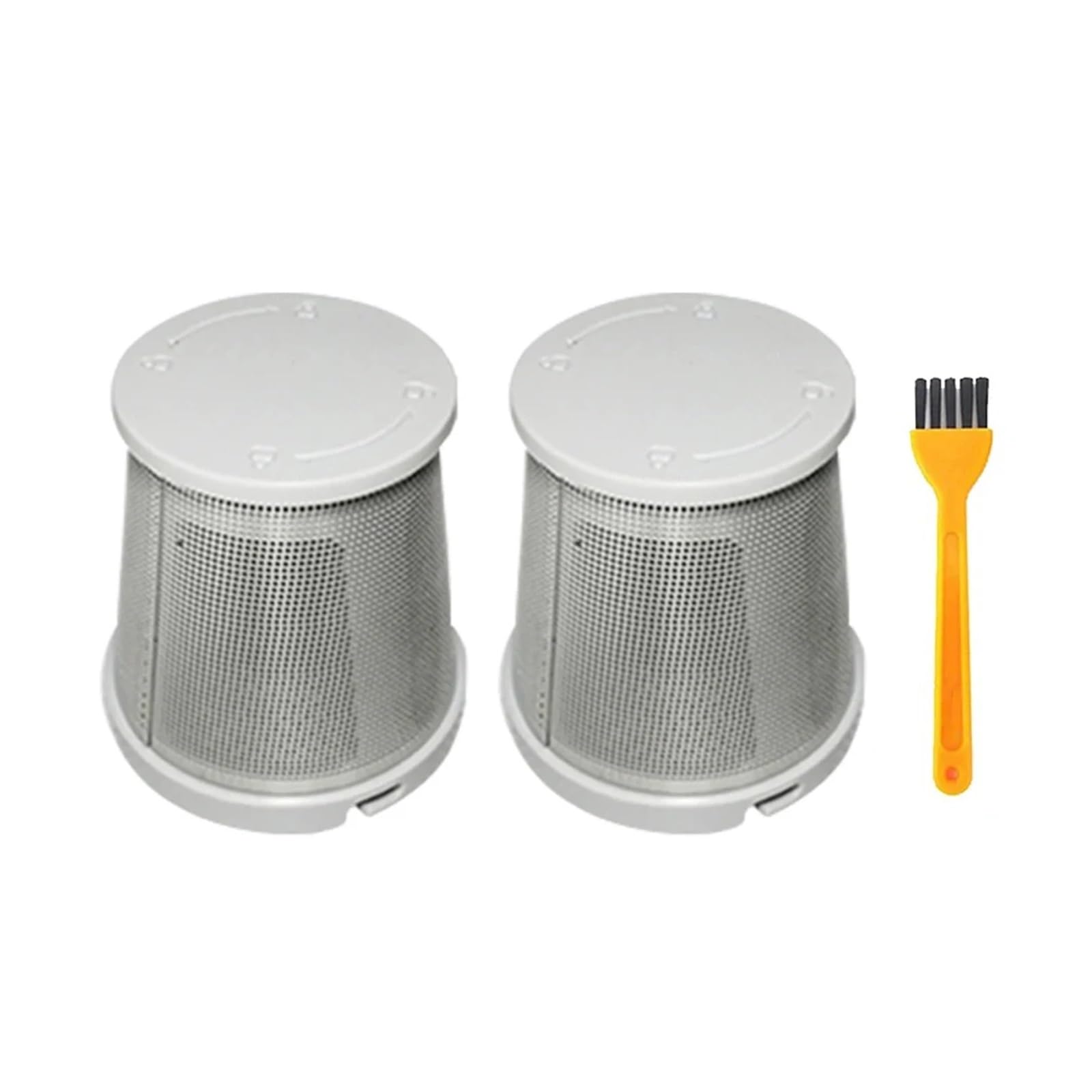 Kicici 2 Cover Hepa Filter And Cover Compatible With Xiaomi Mijia Handy Vacuum Cleaner Ssxcq01xy H13 Spare Parts Home Car Mini Wireless Replacement Parts(2 Cover)