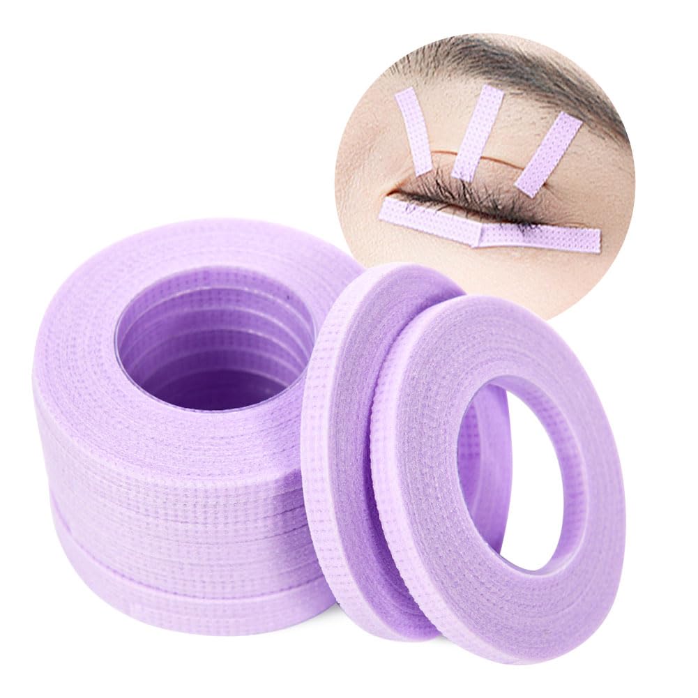 Lunamoon 10 Rolls Eyelash Extension Tape Eyelash Tape Eyelash Tape