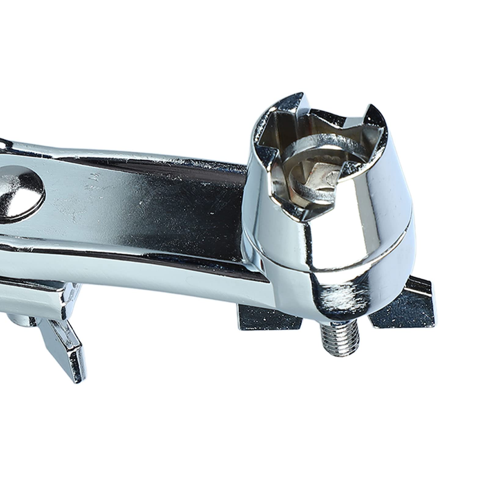 Morsetto per Batteria, Morsetto per Piatti a Sgancio Rapido Regolabile Supporto per Piatti a Clip per Batteria Multifunzionale per Supporti per Piatti a Batteria