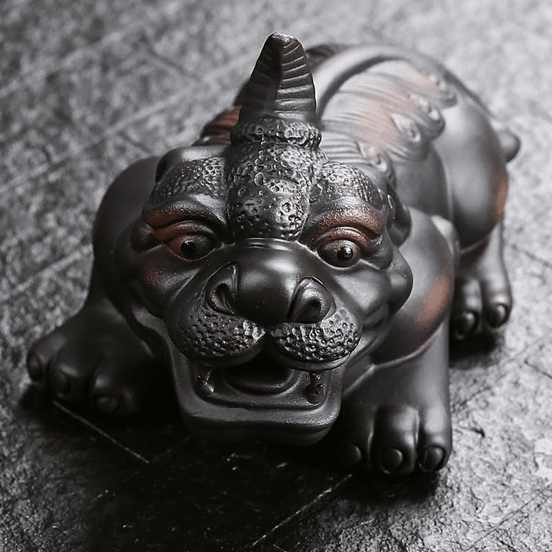 Tea Pet Figurine, Tea Toy, Kung Fu Tea Set, Zen Tea Accessories, Home Retro Tea Table-shape2
