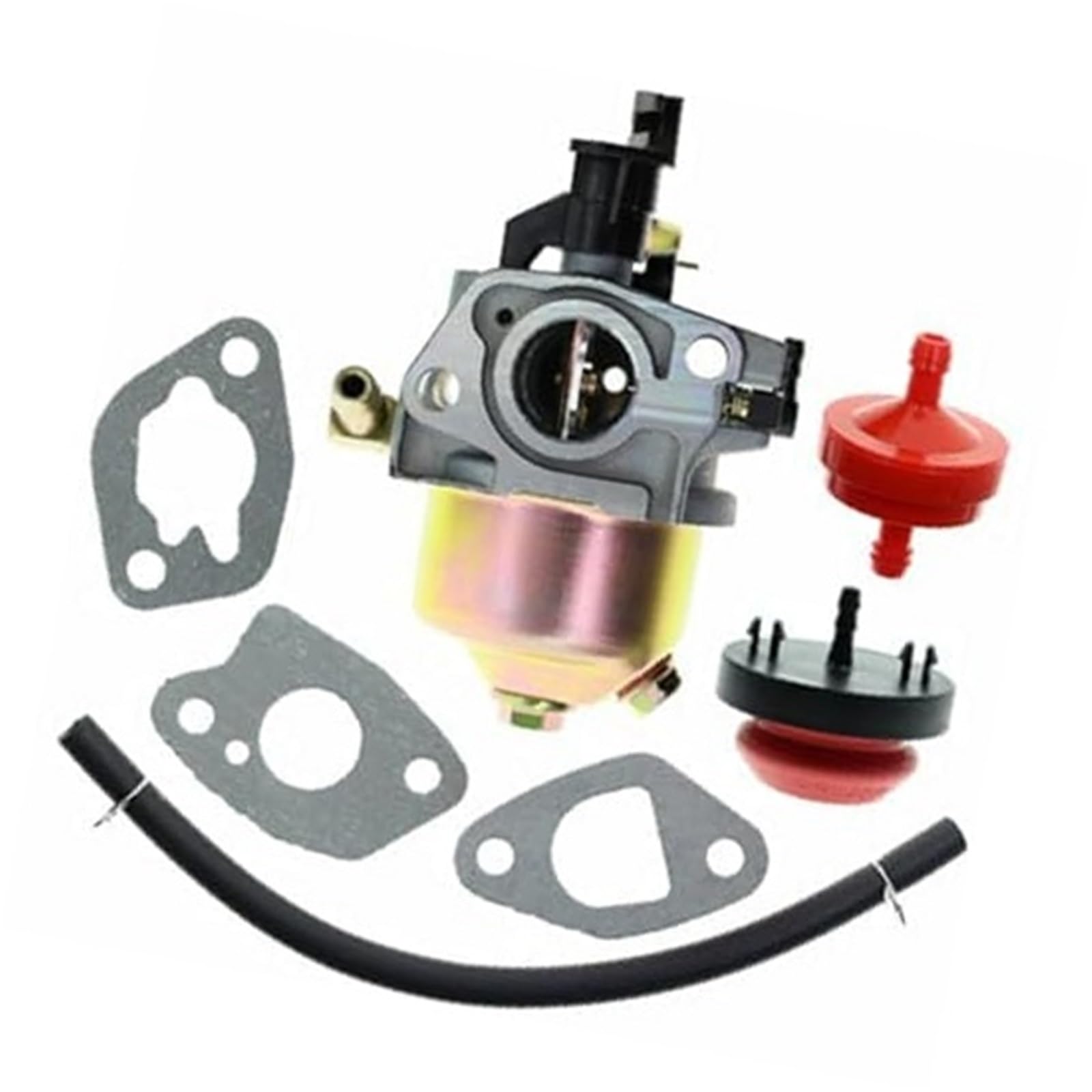 Demulax One Color Engine Fuel Mixing Carb Steel Carburetor Replacement Part, For Troy Bilt 2890 31Ah74p4766 Snow Blower