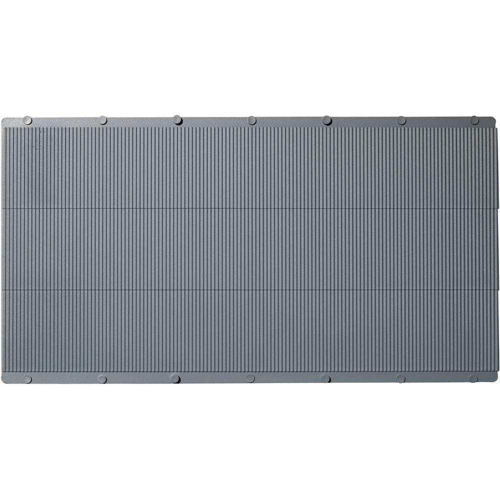 Auhagen52431 Corrugated Iron Grey Modelling Kit
