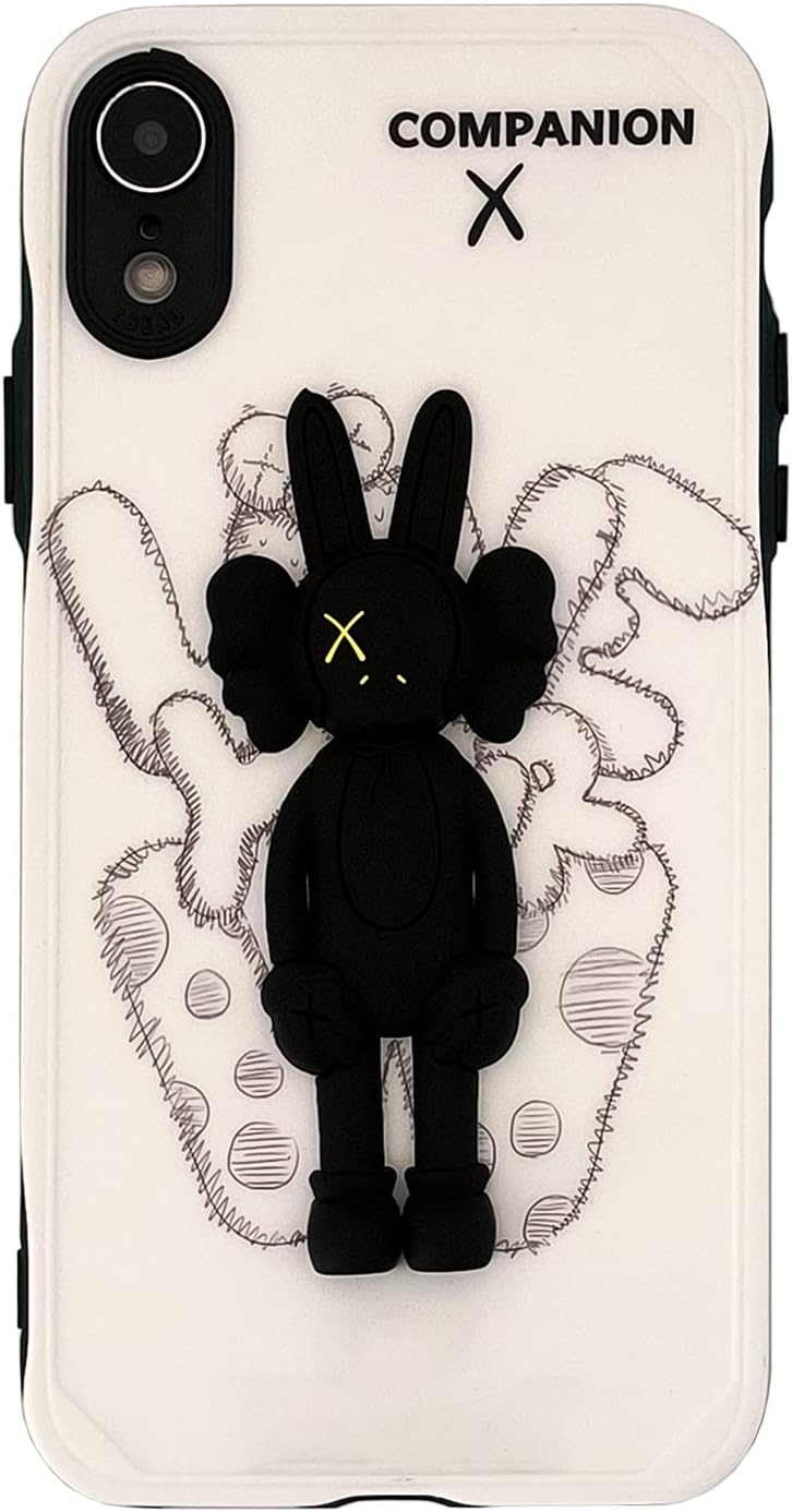 DOWINTIGER Cool iPhone XR Case for Boys Kids Teens,Funny