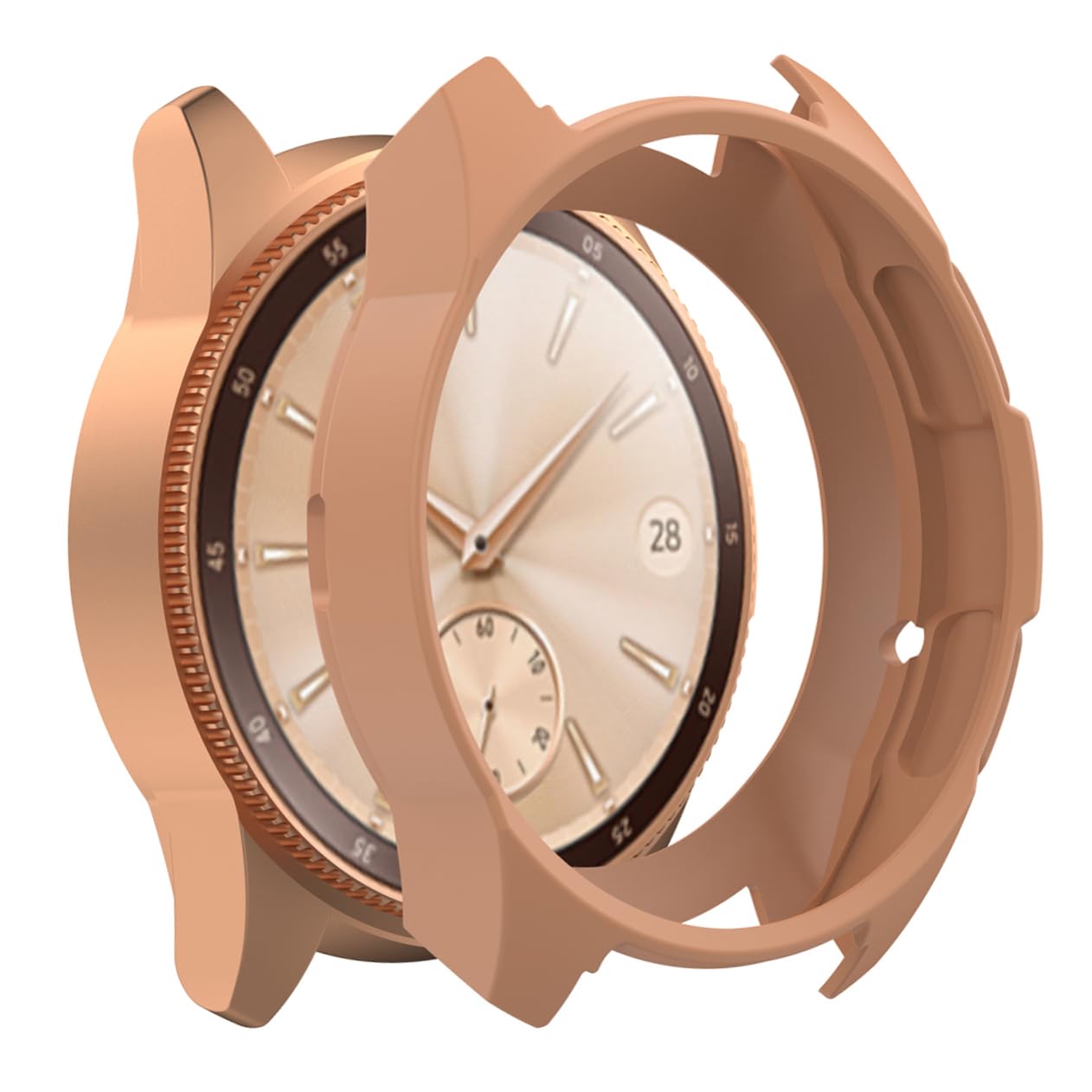 Hemobllo 24pièces Coques De Transparentes pour Montre Couverture Complète De Qualité Alimentaire pour Frontier Totale Rayures Et Chocs Couleurs Élégantes