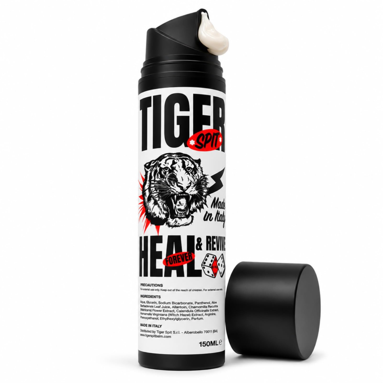 Amazon.com: TIGER SPIT Tattoo Aftercare 5oz Ink Reviver, Heals +
