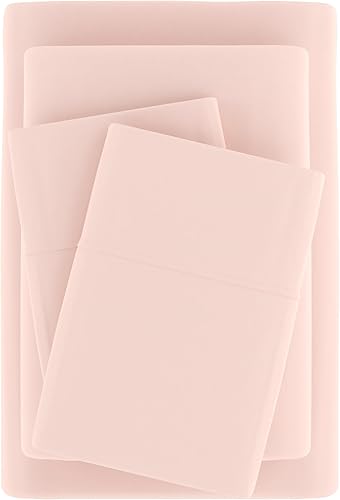 Miniatura 7 de Linen Market - Juego de sábanas de 6 piezas, color rubor, tamaño King