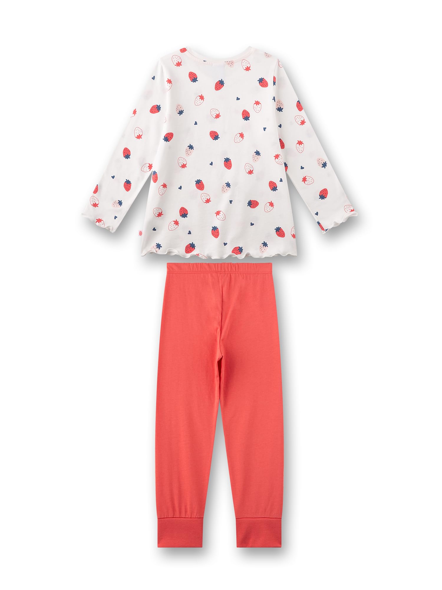 Sanetta 233766 Juego de Pijama, Color Beige, 116 para Niñas