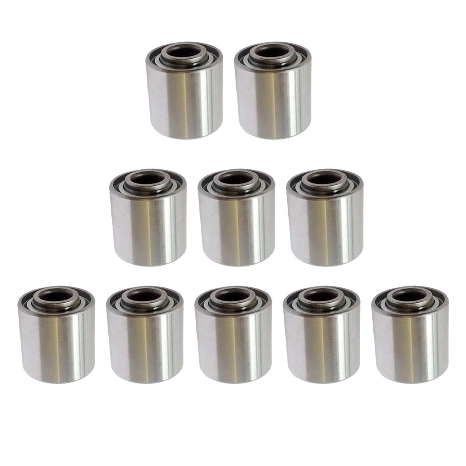 10Pcs Double Row Planter Bearing 5203KYY2 AN212132 Compatible with John Deere 2410C 2510C 2510H 2510S 447 457 467 547 1990 1760 1770 Compatible with Case Compatible with White