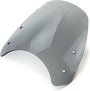 Windschild Cockpitscheibe mit ABE passend für Ducati Scrambler 800/400 2015- grau getönt