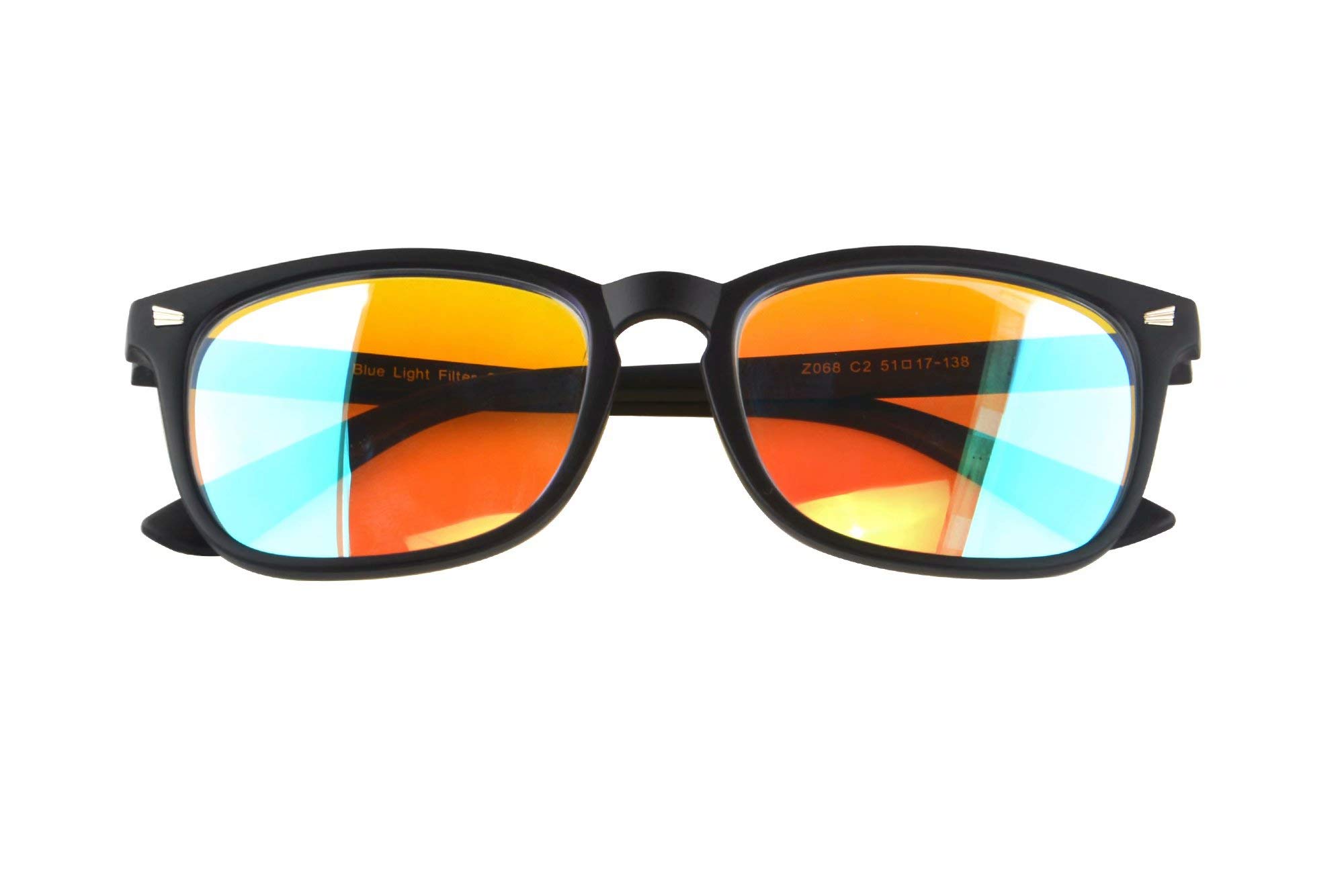 SHINU Farbenblinde Brille Damen and Herren Farbenblinde Brille Geeignet zum Menschen mit Farbe Blind Kurzsichtigkeit Brille Lesebrill-RN8068(C2,Lesebrille 1.50)