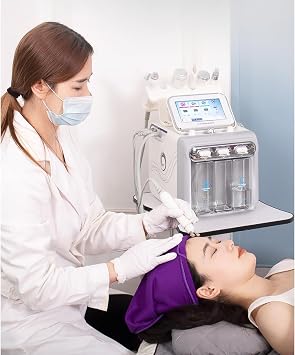 Machine Professional Face Steamer, for Facial deep Cleaning Facial Steamer Vaporizador Facial Blackhead Extractor,Suitable for Home or Salon Personal Care