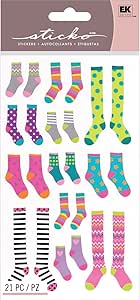 EK Success Sticko Stickers - Cats And Dogs Theme, 29 Decorative 3D Stickers