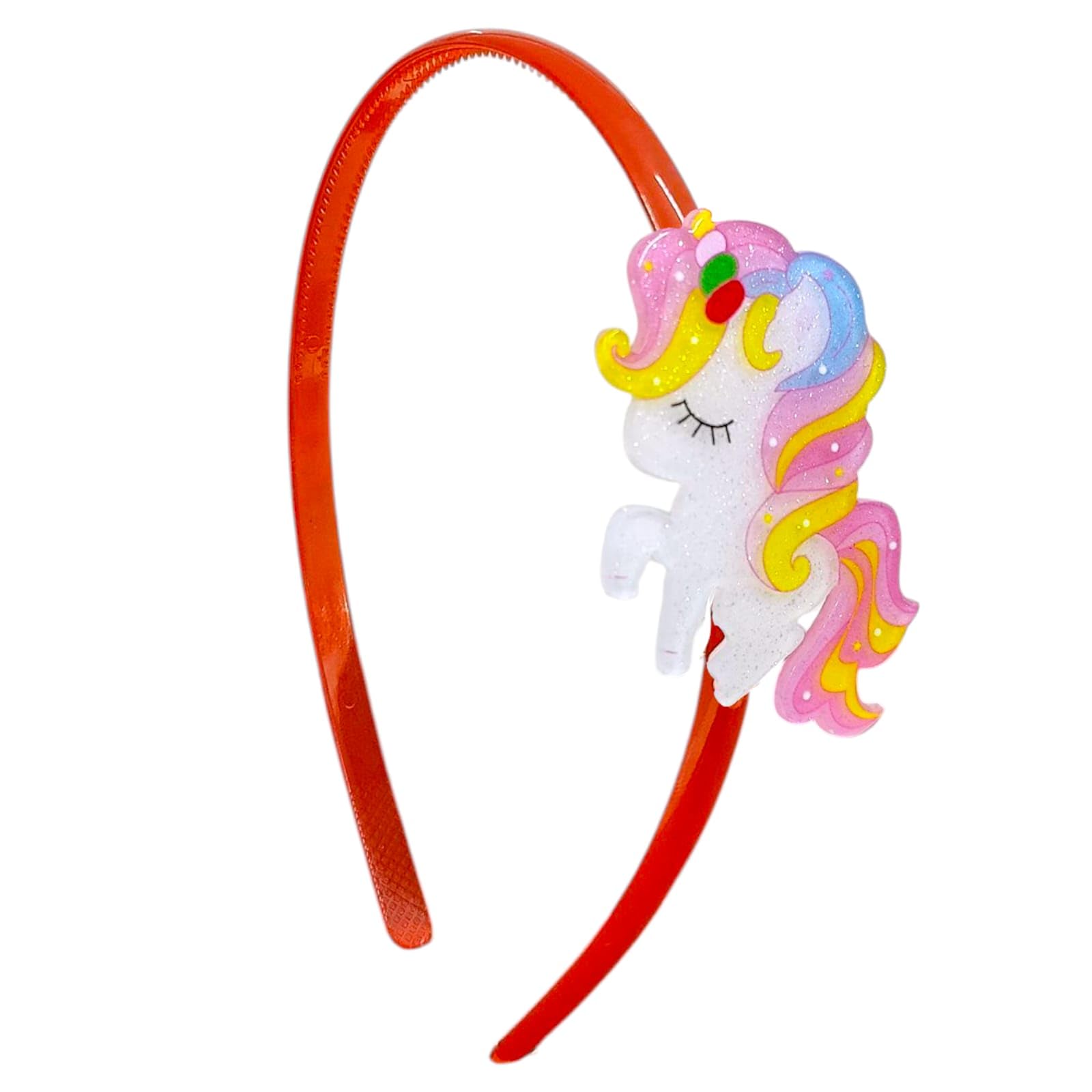 TERA13 Hair Band For Girls Women & Kids - Stylish & Fancy Hairband Headband Cute Accessories, Birthday Return Gifts | Random Color Daily Use, Casual And School, Colloge Use, (Unicorn 1 Pcs)-image-40