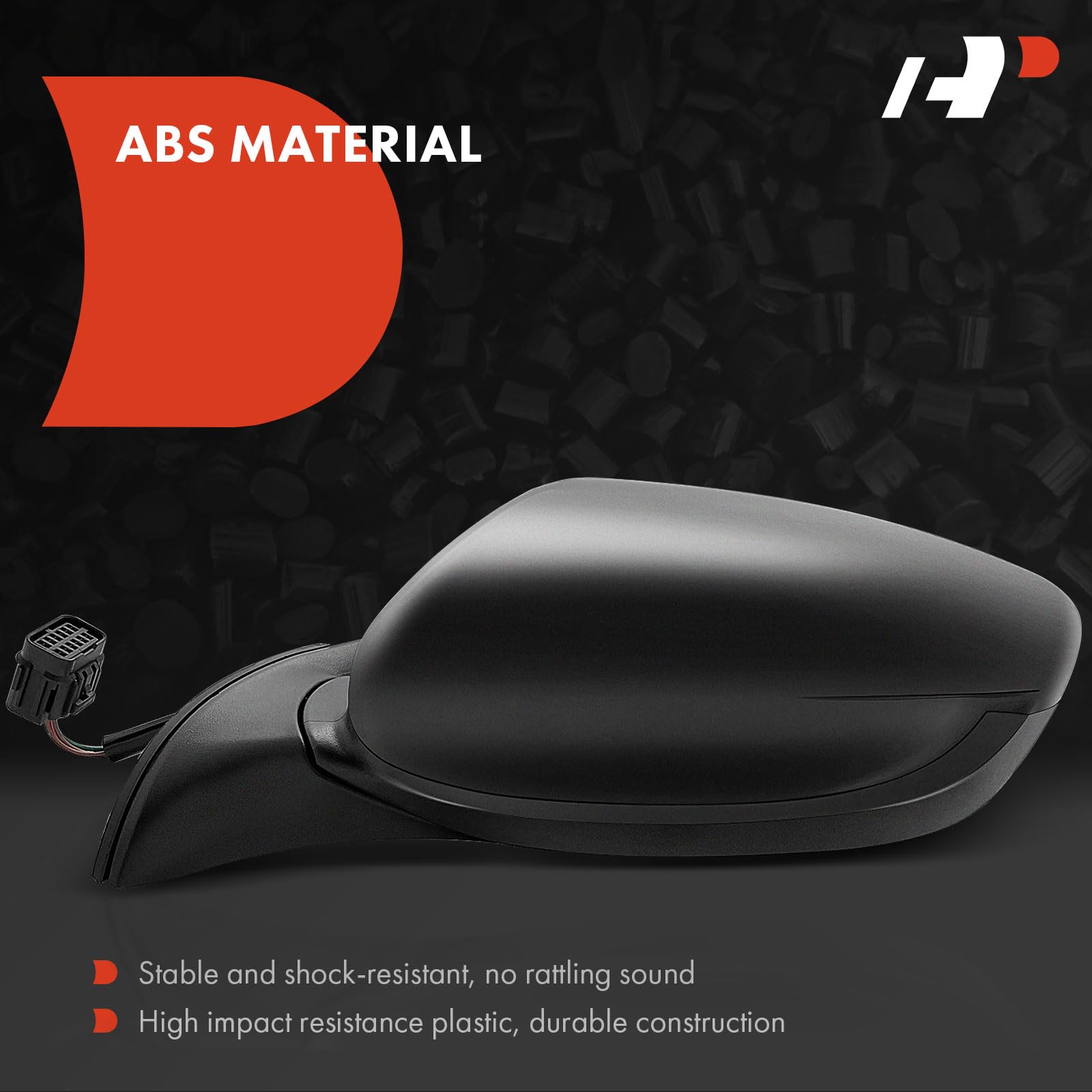 Amazon.com: A-Premium Driver Side Power Door Mirror - Compatible 
