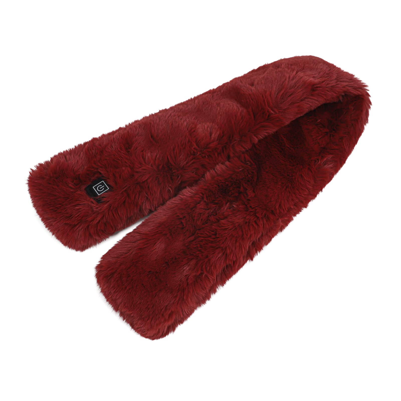 FakeFace Winter Electric Neck Heating Pad Scarf for Unisex Warm Scarf USB Cordless Heating Pad Portable Neck Wrap for Warm Pain Relief Thermal Neckerchief Scarves Outdoor Use - Image 4