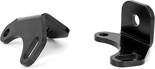 Miniatura 5 de SAUTVS 2 soportes de montaje de antena de bandera de pilar trasero ajustables, soportes de luz LED trasera para Can Am Maverick X3 MAX 2017-2025