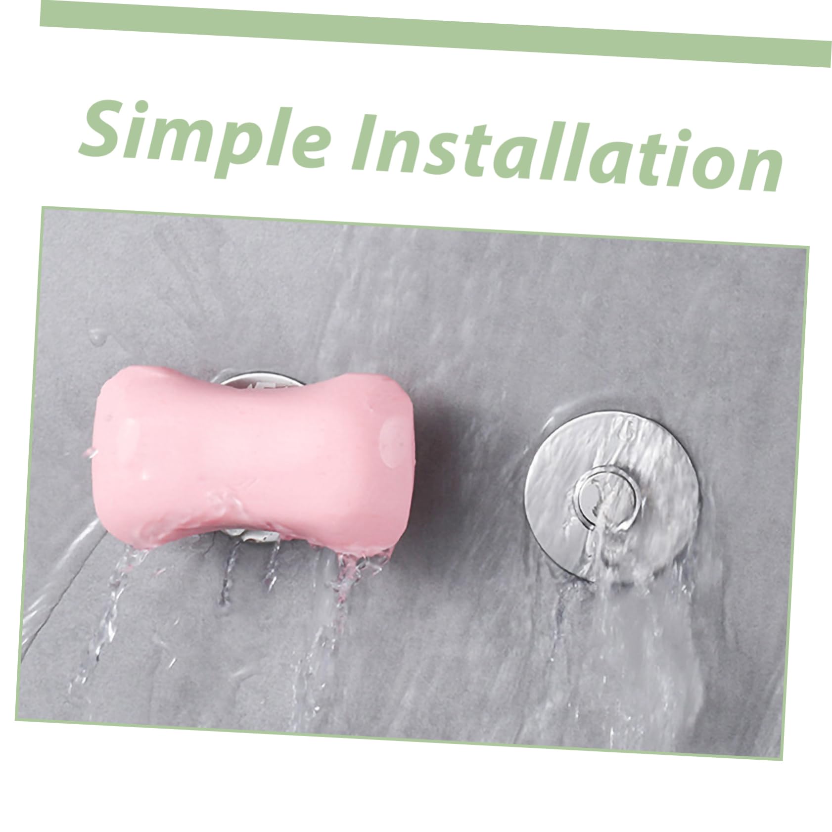 NUOBESTY 5 Pezzi portasapone magnetico porta sapone da parete portasapone da parete saponetta magnetica Titolare Porta sapone magnetico gancio magnetico per sapone Acciaio inossidabile