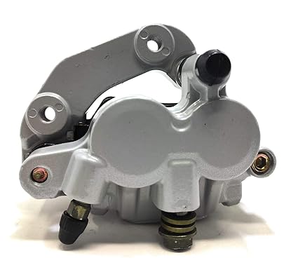 TRP TRADERS Front Disc Brake Caliper Assembly Compatible for Bajaj Pulsar (KBX Type) BS4