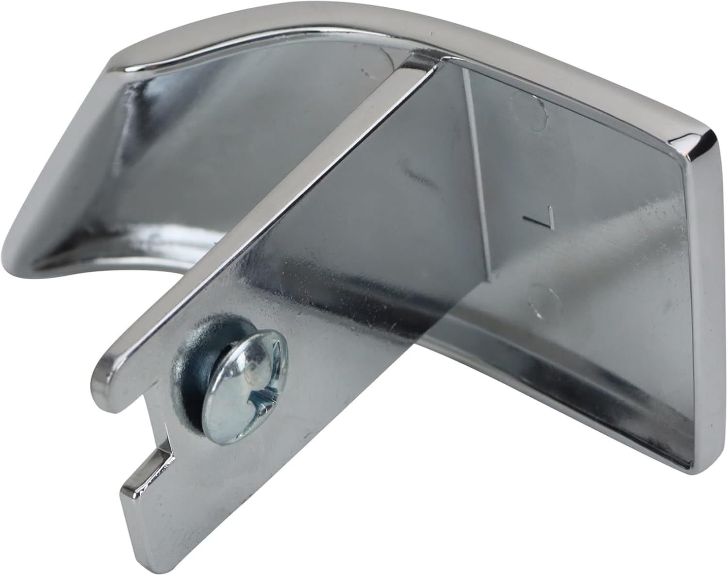 TRQ Left Interior Door Handle Chrome Drivers Side for 1978-1979 Ford Bronco 1973-1979 F-100 1975-1979 F-150 F-250 F-350