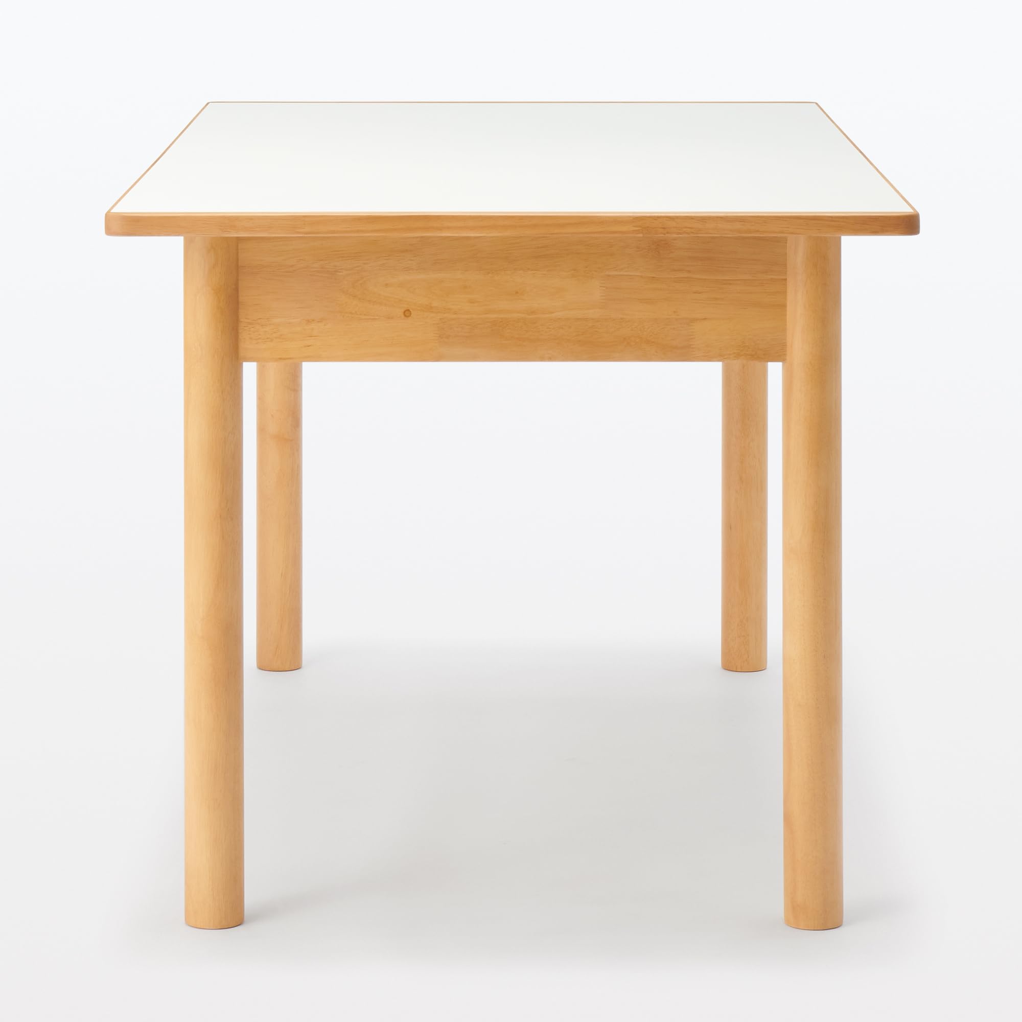 Amazon｜無印良品 木製テーブル 140×80cm メラミン天板 KC0GRA3S｜座卓