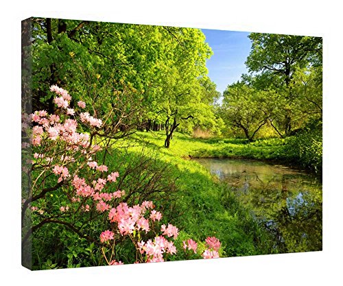 Cuadros dormitorio de flores forestales para crear un oasis de relax en tu hogar