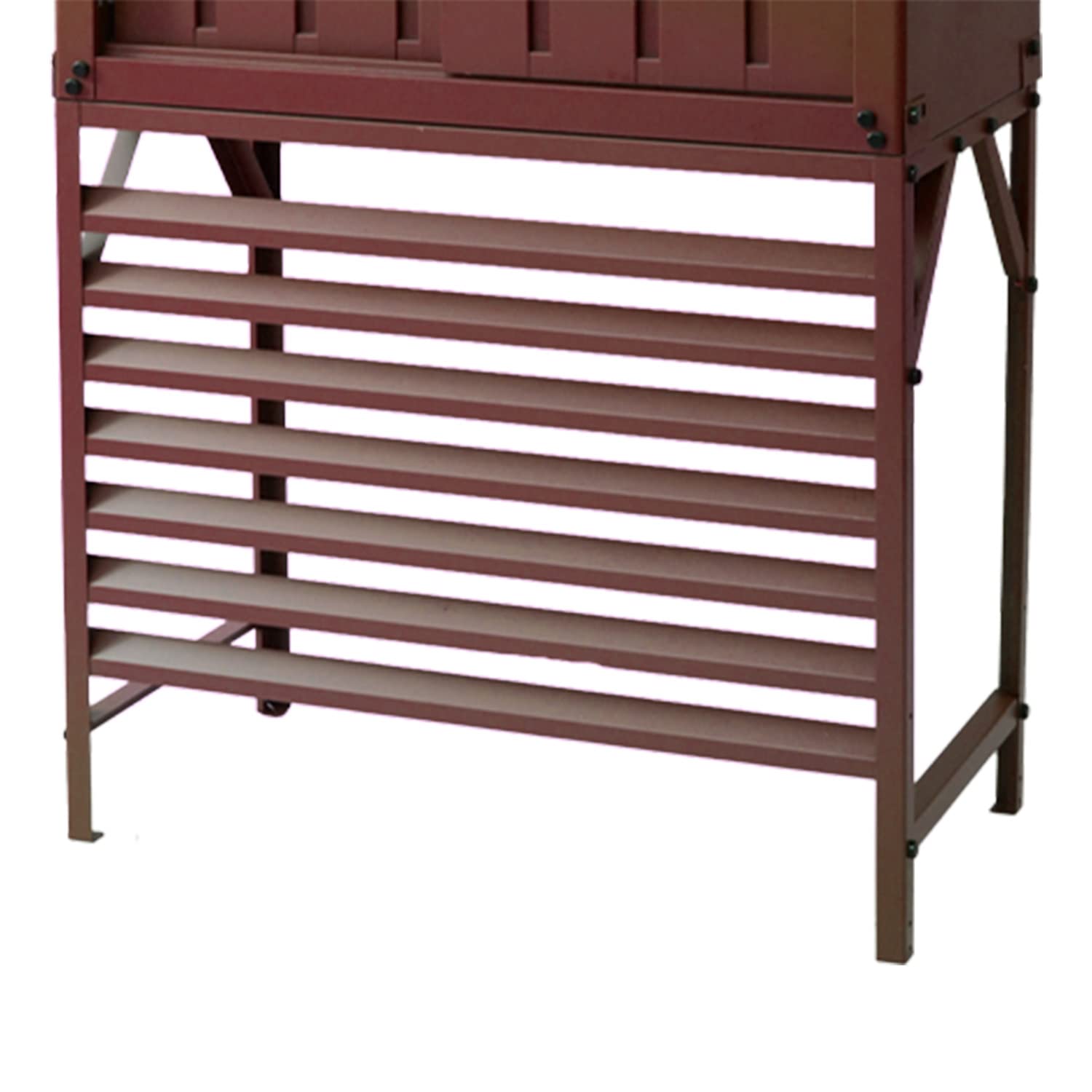 Maruyamaさま専用　室外機 エアコン室外機用置台 2個 GA-KW017 GAONA エアコンパーツ 入数