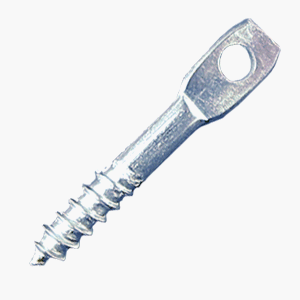 Small Stainless St Screw Eye