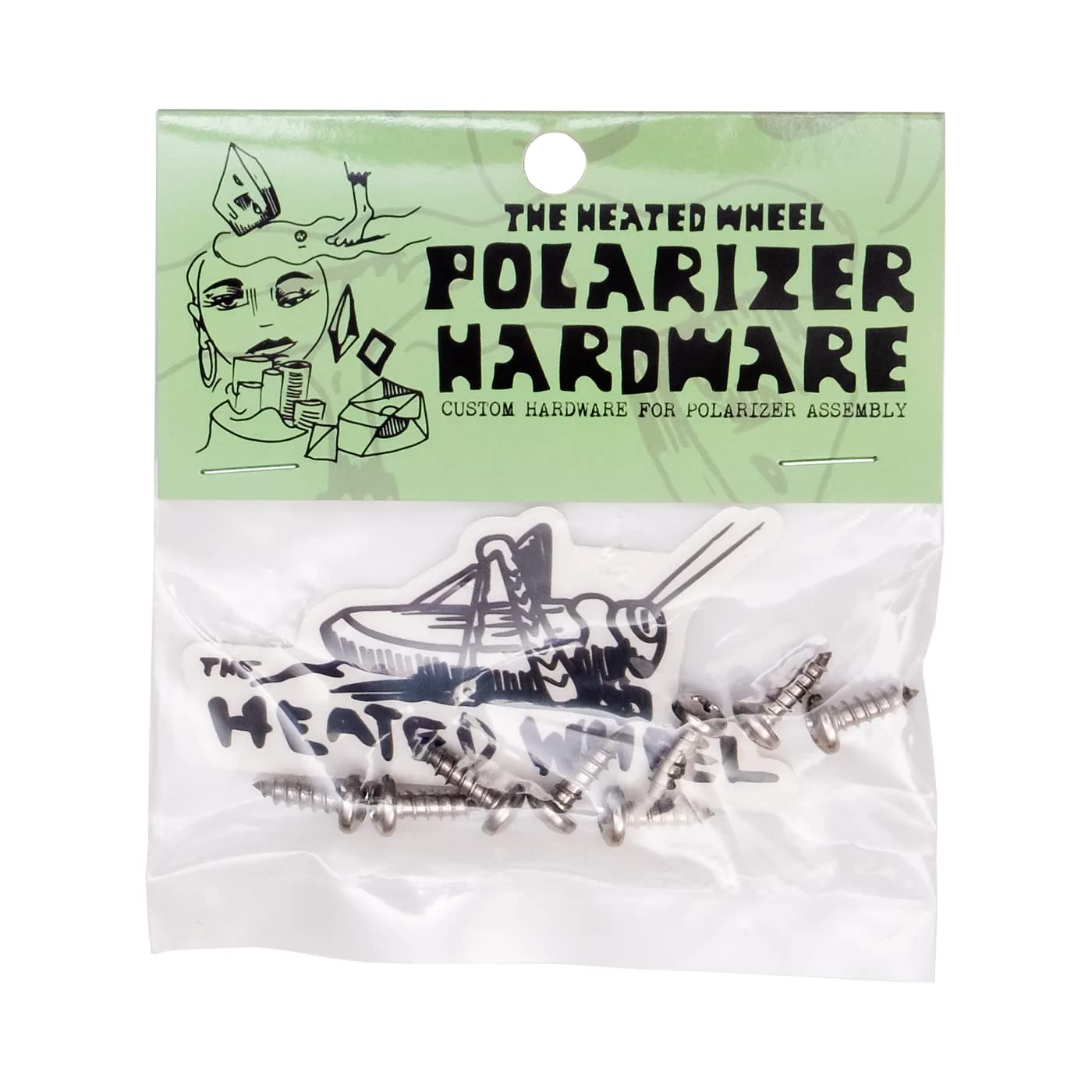 Amazon | The Heat Wheel スケートボード ポラライザー サイアキット