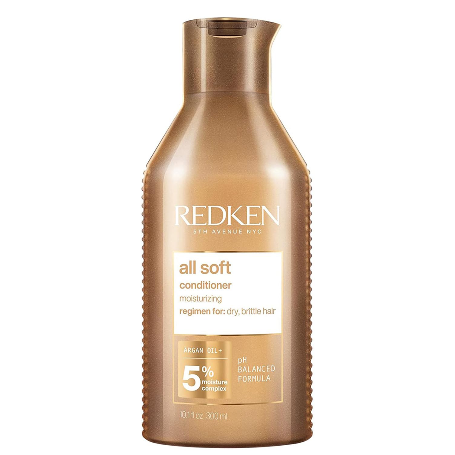 REDKENConditioner, For Dry Hair, Argan Oil, Intense Softness and Shine, All SoftCradle to Cradle CertifiedCradle to Cradle CertifiedCradle to Cradle Certified