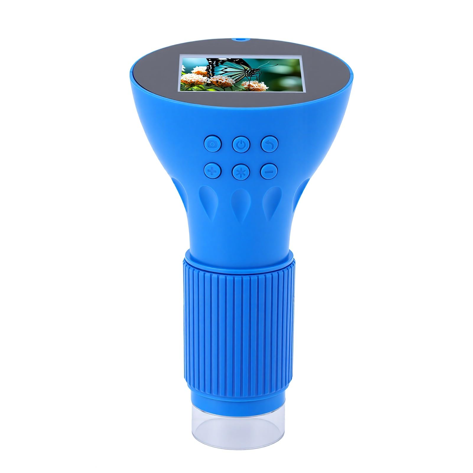 Microscopio Infantil de Mano con Luz LED