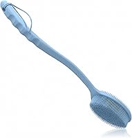 Vista 13 de Nuevo exfoliante de silicona exfoliante Avilana fácil de limpiar, ecológico, larga duración, y más higiénico que el lufa tradicional., Total 1, Rosa