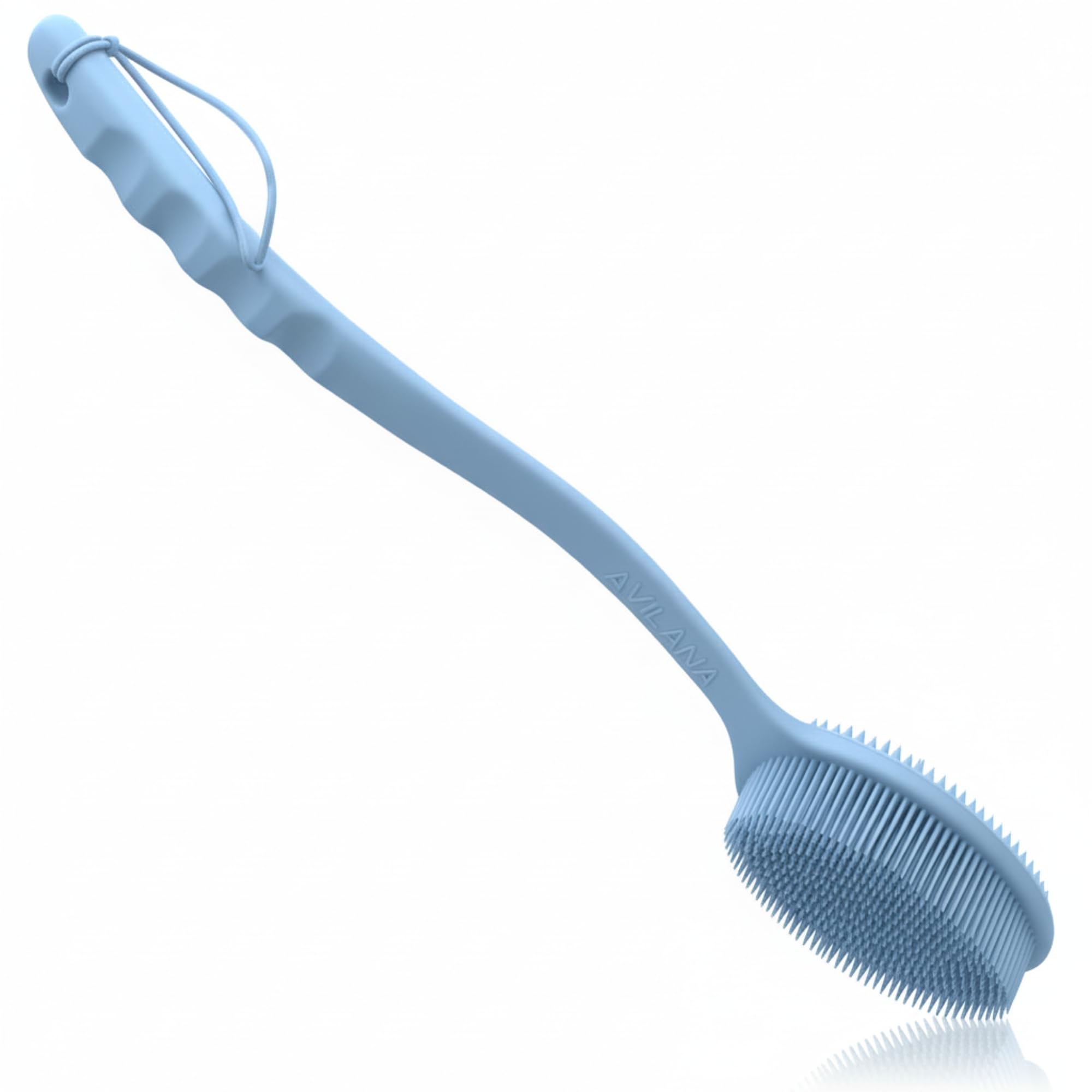 Avilana Silicone Body Scrubber - Gentle Exfoliation -19 Avilana Silicone Body Scrubber - Gentle Exfoliation -19