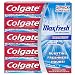 Colgate 292255 Maxfresh 5 Pack/ 7.6 oz, Shape
