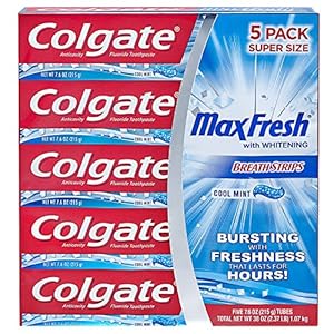 Colgate 292255 Maxfresh 7.6 Ounce (...