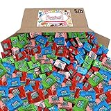 Jolly Rancher Fruit Chews – Delicious Original Flavors Bulk Candy Jolly Rancher Chew for Parties, EASTER Hard Candy Individually Wrapped – Colorful Chewy Candy for Jars, Bowls - 5Lbs