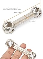 Vista 4 de Bicycles Bicycles Multitool With Bikes Tire Levers Spokes Wrench Multifunction Set For Mountain Bikes Multifunctional Cycling Set