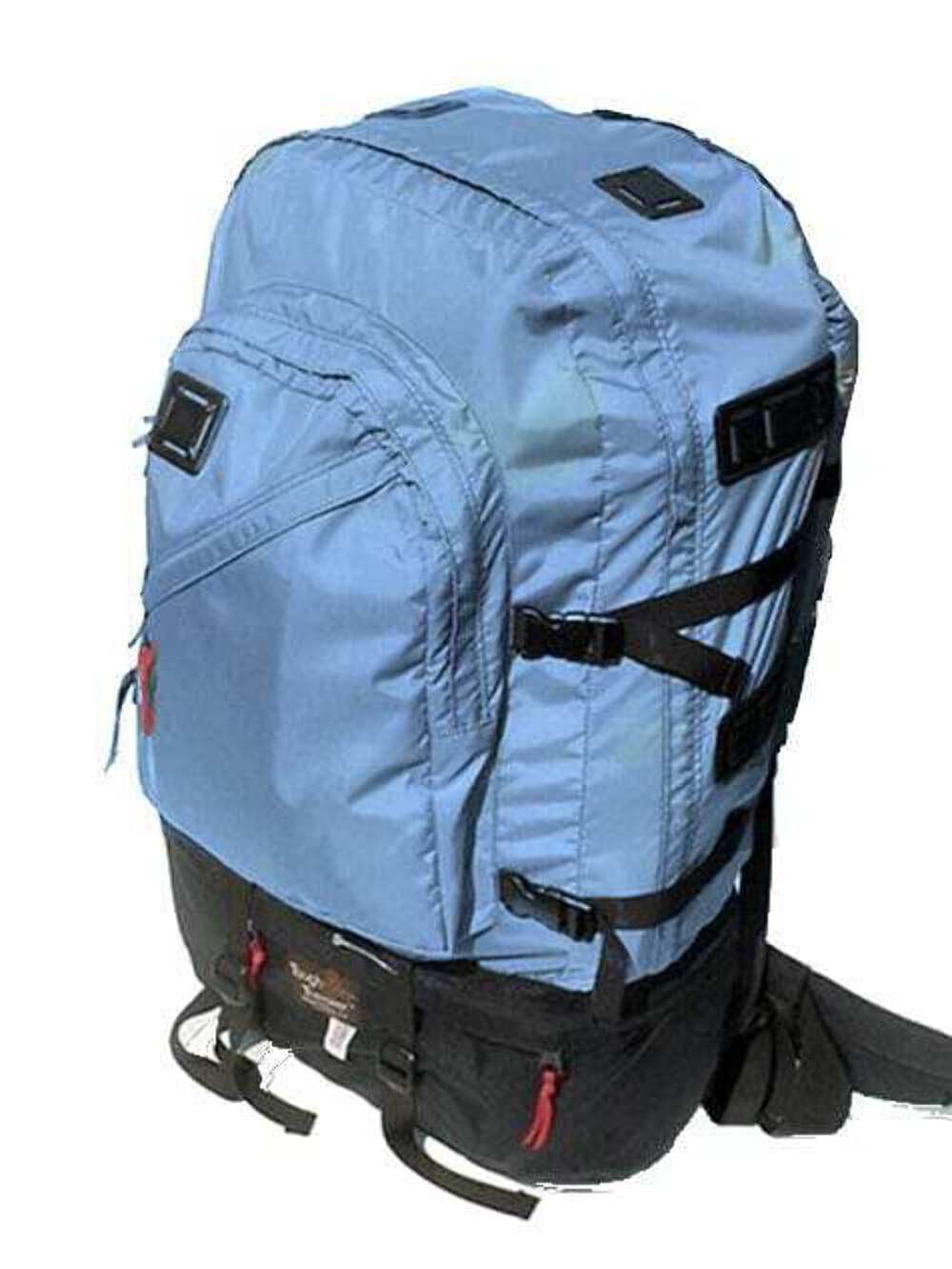 Tough Traveler CLOUDSPLITTER Ultra-Light Large Hiking Backpack Denim Blue