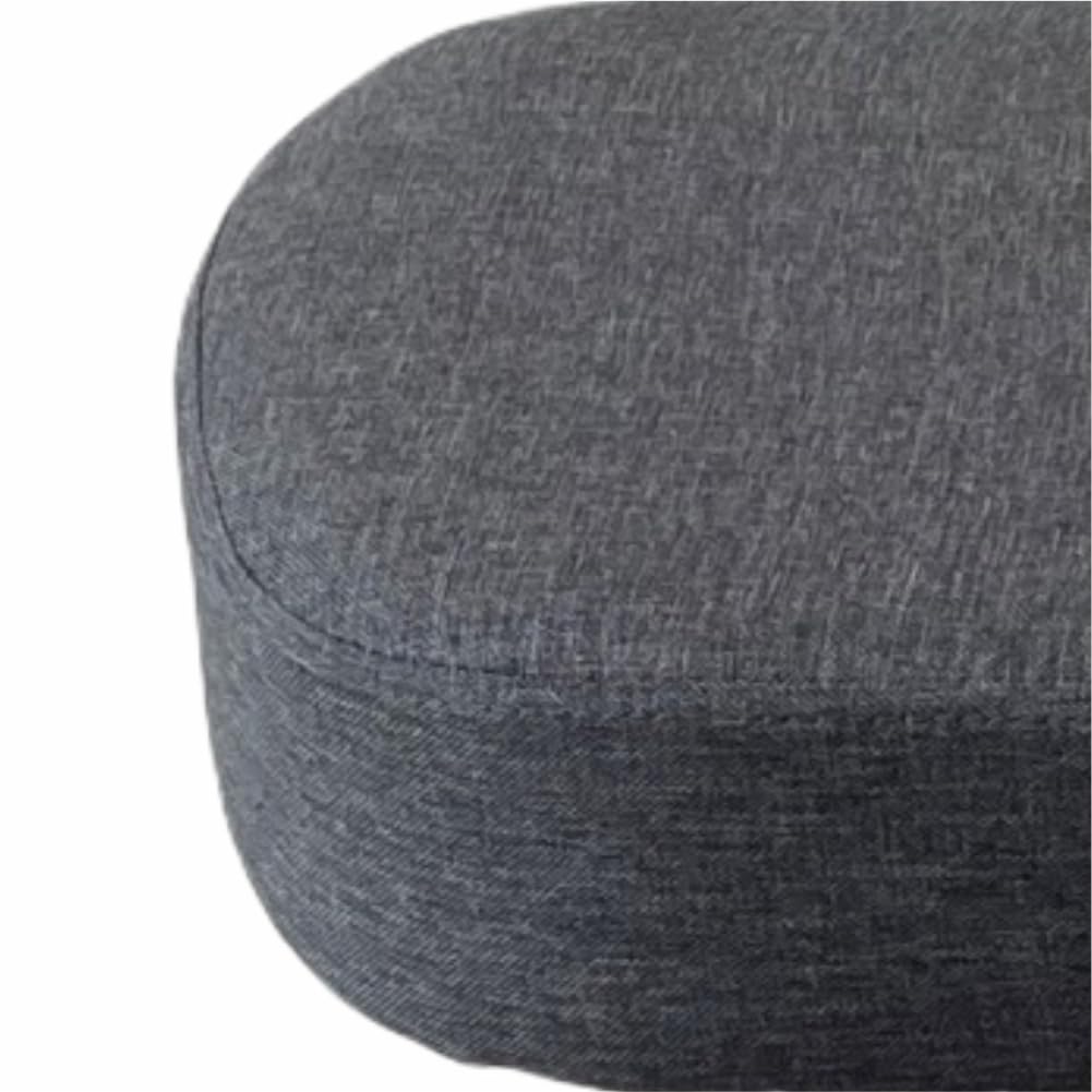 BLACK POINT O'kneel Basic Siege Assis Genoux en Lin pour Le Bureau et la Maison. Chaise de Bureau Ergonomique (L'ensemble Comprend Une Housse de Chaise Gris) Siege Ergonomique pour Le Travail