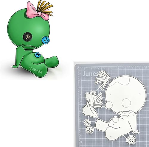 Miniatura 2 de Black kat Troqueles de corte de metal para manualidades, para Halloween, para manualidades, plantilla decorativa