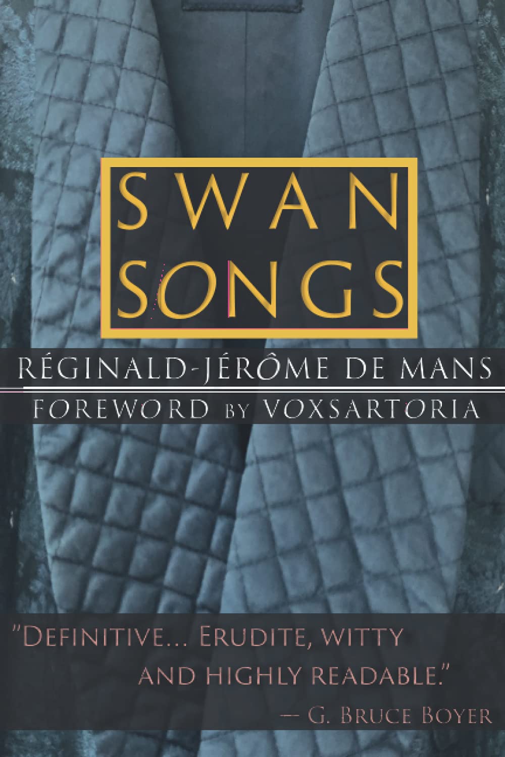 Swan Songs: Souvenirs of Paris Elegance Paperback – October 4, 2021