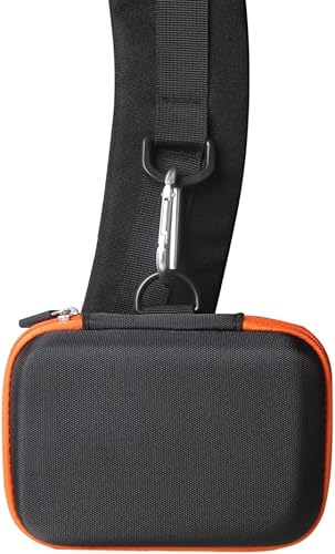 Miniatura 6 de Adada Estuche de viaje duro para LaCie Rugged Mini 2TB 1TB 3TB 4TB 5TB disco duro externo portátil