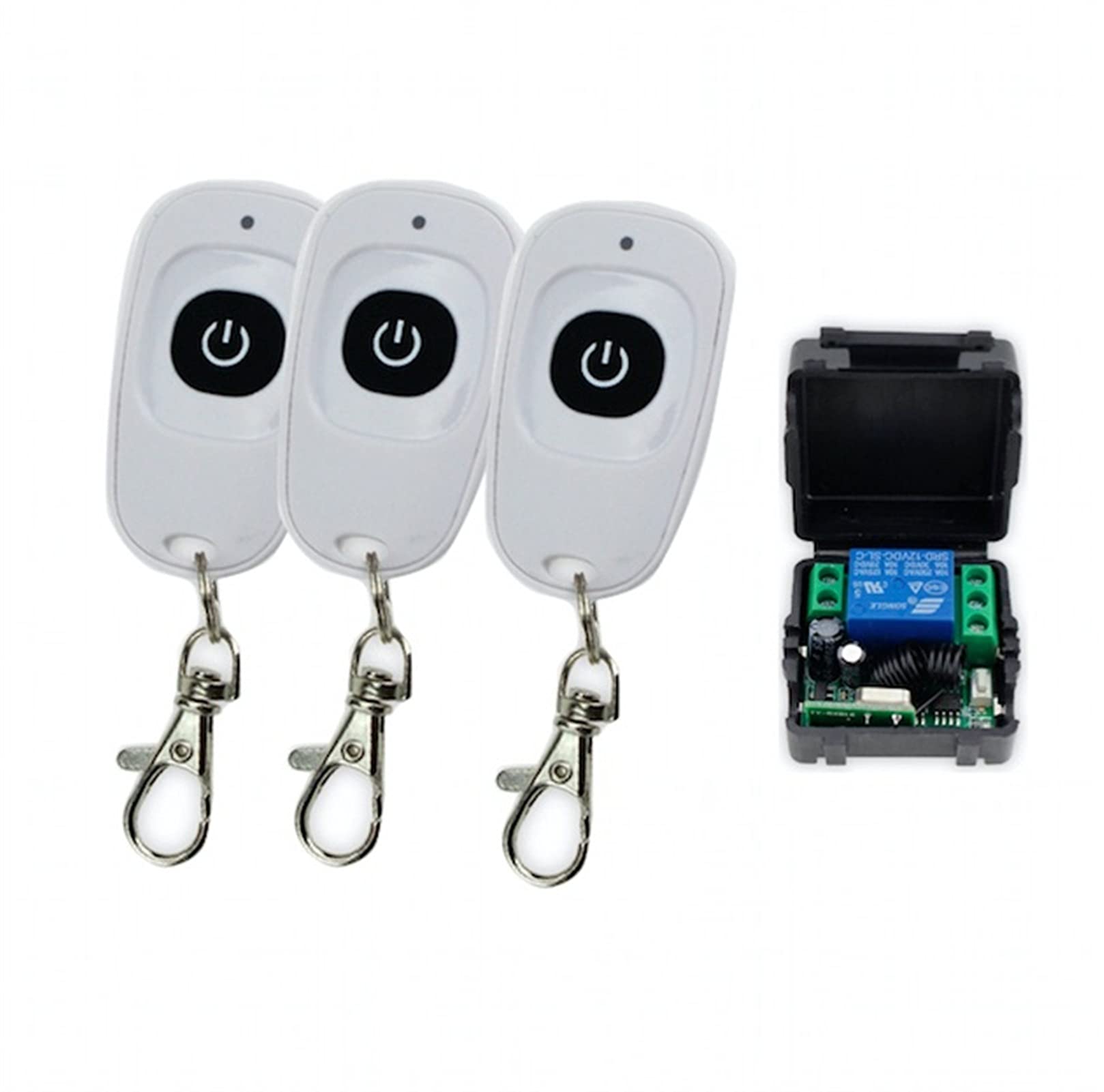 Kit pour portail 315MHz 433mHz pour remplacer vos télécommandes de garage perdues