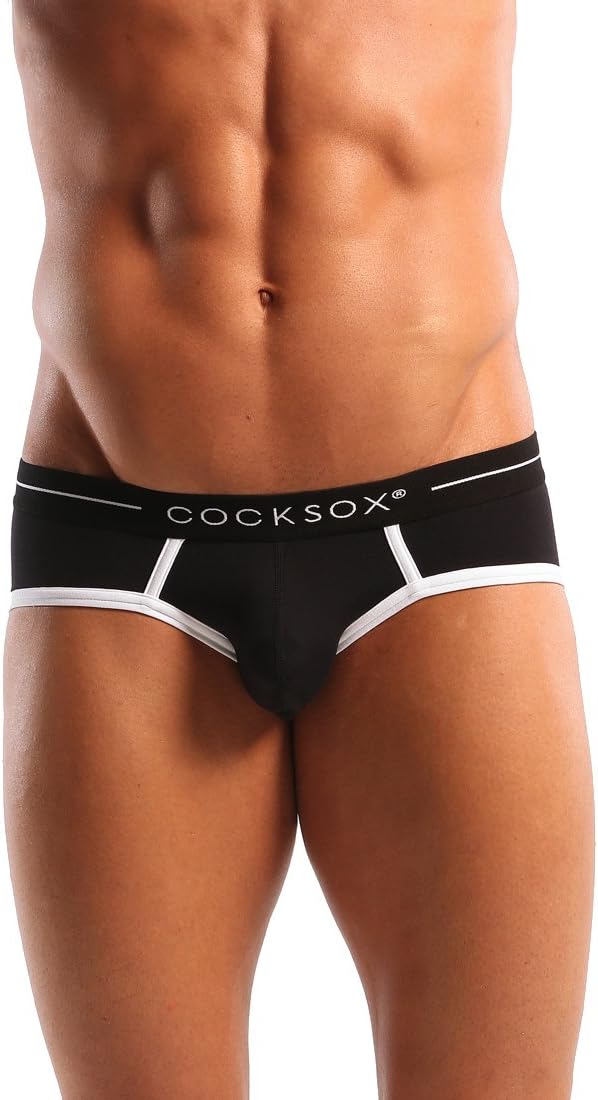 CockSox Sports Brief CX76N (X-Large, Carbon Black)