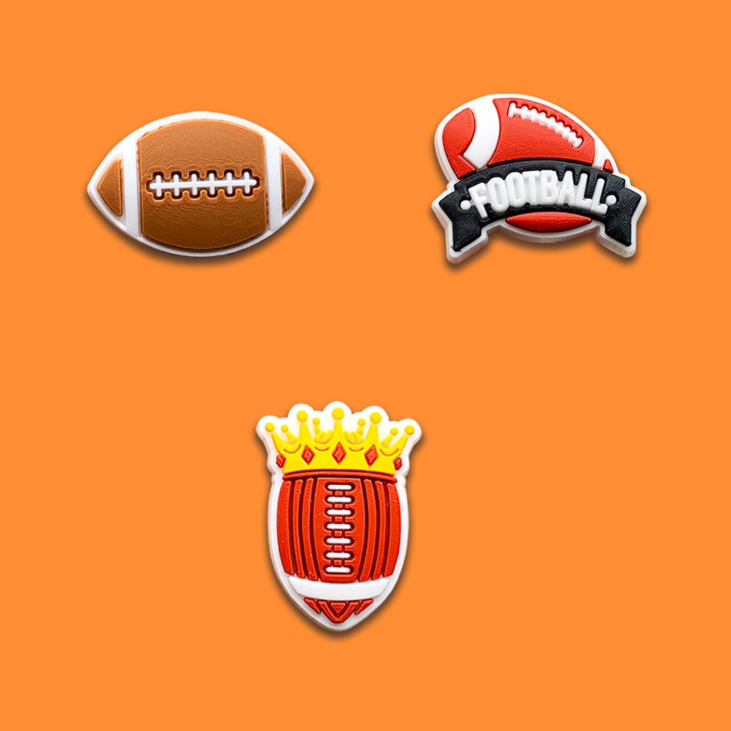 Sports Shoe Decoration Charms for Croc Clog, Softball Baseball Basketball Volleyball Soccer Tennis Swimming Football Golf Charms Accessories